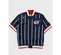 Mitchell & Ness NBA AUTHENTIC WARM UP JACKET HOUSTON ROCKETS 1995-96 men Overshirts blue taille: L