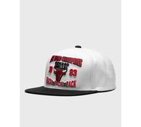 Mitchell & Ness NBA BACK TO 93 SNAPBACK CAP HWC CHICAGO BULLS men Caps white taille: ONE SIZE