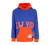 Mitchell & Ness - NBA Big Face Sweat à capuche Hardwood Classics - Homme - Sweatshirts et sweats à capuche - Bleu - Taille: L