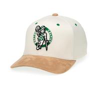 Mitchell & Ness NBA Cardinal Classic Snapback Casquette Boston Celtics Crème