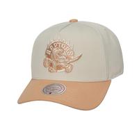Mitchell & Ness NBA Chalk Dust Pro Casquette Snapback Toronto Raptors Beige