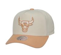 Mitchell & Ness NBA Chalk Dust Pro Snapback Casquette Chicago Bulls Beige