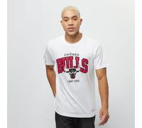 Mitchell & Ness Nba Chicago Bulls Team Arch Homme T-Shirts Polos Blanc Taille Xl Vêtements