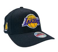 Mitchell & Ness NBA Classic Red Eazy Casquette Snapback Los Angeles Lakers Black, Noir, Taille Unique