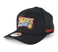 Mitchell & Ness NBA Classic Red Eazy Casquette snapback Philadelphia années 76ers, noir, Noir , taille unique