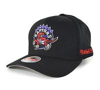 Mitchell & Ness NBA Classic Red Eazy Casquette Snapback Toronto Raptors Black, Noir , taille unique