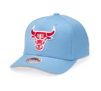 Mitchell & Ness NBA Classic Red Snapback Casquette Chicago Bulls Light Blue