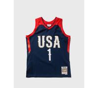 Mitchell & Ness NBA DARK JERSEY ALL-STAR 2017 DEVIN BOOKER #1 men Jerseys blue taille: S