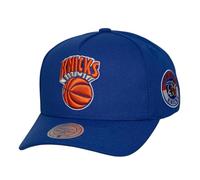 Mitchell & Ness NBA Double Clutch Pro Snapback Casquette New York Knicks royal