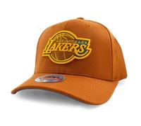 Mitchell & Ness NBA Fashion Classic Red Snapback Casquette Los Angeles Lakers Orange brûlé, bleu, taille unique