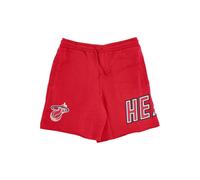 Mitchell & Ness - NBA Game Day French Terry Shorts Foodwood - Homme - Shorts - Rouge - Taille: S