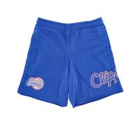 Mitchell & Ness - NBA Game Day French Terry Shorts - Homme - Shorts - Bleu - Taille: XS