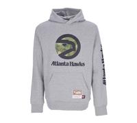 Mitchell & Ness - NBA Ghost Green Camo Sweat à capuche - Homme - Sweatshirts et sweats à capuche - Gris - Taille: M