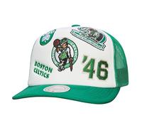 Mitchell & Ness NBA Gridlock Casquette trucker Boston Celtics