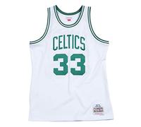 Mitchell & Ness NBA Hardwood Classics Swingman Jersey Boston Celtics - Larry Bird, Blanc, Boston Celtics, XL