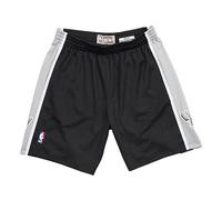 Mitchell & Ness NBA Hardwood Classics Swingman Short 2.0 San Antonio Spurs, 1998-99, noir/argent, M