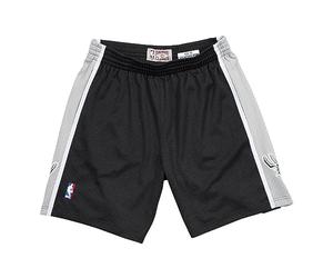 Mitchell & Ness NBA Hardwood Classics Swingman Short 2.0 San Antonio Spurs, 1998-99, Noir/Argent, M