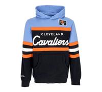 Mitchell & Ness - NBA Head Coach Sweat à capuche Cleveland Cavaliers - Homme - Sweatshirts et sweats à capuche - Multicolore - Taille: XL