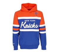 Mitchell & Ness - NBA Head Coach Sweat à Capuche Couleurs Originales Équipe - Homme - Sweatshirts et sweats à capuche - Multicolore - Taille: S