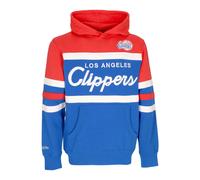 Mitchell & Ness - NBA Head Coach Sweat à capuche Loscli Original - Homme - Sweatshirts et sweats à capuche - Multicolore - Taille: S