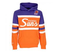 Mitchell & Ness - NBA Head Coach Sweat à capuche Phosun - Homme - Sweatshirts et sweats à capuche - Orange - Taille: S