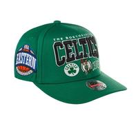 Mitchell & Ness NBA HWC Champ Stack Classic Red Snapback Casquette Boston Celtics