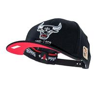 Mitchell & Ness NBA/HWC Classic Red Snapback Noir, Chicago Bulls Noir, Taille Unique