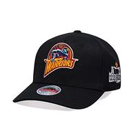 Mitchell & Ness NBA/HWC - I Love This Game - Classic Red Snapback Casquette, Golden State Warriors, noir, taille unique