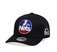 Mitchell & Ness NBA/HWC - I Love This Game - Classic Red Snapback Casquette, Nets New Jersey, noir, taille unique