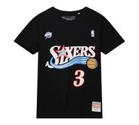 Mitchell & Ness NBA HWC Name & Number Tee