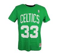 Mitchell & Ness NBA HWC Name & Number Tee - Boston Celtics, Larry Bird, M