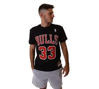 Mitchell & Ness NBA HWC Name & Number Tee - Chicago Bulls - Scottie Pippen, XL