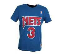 Mitchell & Ness NBA HWC Name & Number Tee - New Jersey Nets - Drazen Petrovic, XXL