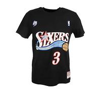 Mitchell & Ness NBA HWC Name & Number Tee - Philadelphia 76ers - Allen Iverson, S