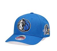 Mitchell & Ness NBA/HWC - Noir Or - Casquette Snapback Rouge Classique