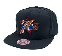 Mitchell & Ness NBA/HWC Team Ground 2.0 Snapback, Philadelphia 76ers, taille unique