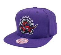 Mitchell & Ness NBA/HWC Team Ground 2.0 Snapback, Toronto RAPTORS - Violet, taille unique