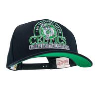 Mitchell & Ness NBA Inaugural Team Pro Crown Snapback Casquette de baseball, Boston Celtics, réglable, homme, femme, enfant, unisexe, printemps, été, automne, hiver