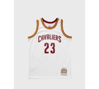 Mitchell & Ness NBA JERSEY CLEVELAND CAVALIERS 2015-16 LEBRON JAMES #23 men Jerseys white taille: XXL