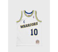 Mitchell & Ness NBA JERSEY GOLDEN STATE WARRIORS 1990-91 TIM HARDAWAY #10 men Jerseys white taille: L