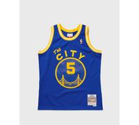 Mitchell & Ness NBA JERSEY GOLDEN STATE WARRIORS 2004-05 BARON DAVIS #5 men Jerseys blue taille: M