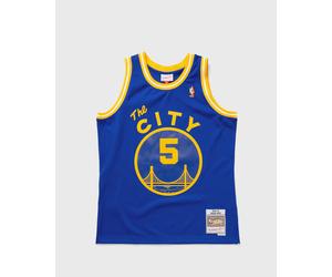 Mitchell & Ness NBA JERSEY GOLDEN STATE WARRIORS 2004-05 BARON DAVIS #5 men Jerseys blue taille: M