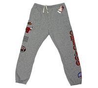 Mitchell & Ness NBA Jogger Fleece Sweatpants - Origins Chicago Bulls