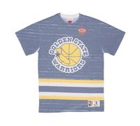 Mitchell & Ness - NBA Jumbotron 3.0 Tee Golden State Warriors - Homme - Tops - Multicolore - Taille: XL