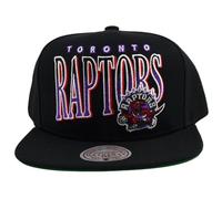Mitchell & Ness NBA Line Work Casquette Snapback Toronto Raptors Black, Noir , taille unique