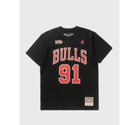 Mitchell & Ness NBA N&N TEE CHICAGO BULLS DENNIS RODMAN #91 men Shortsleeves|Team Tees black taille: S