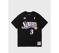 Mitchell & Ness NBA N&N TEE PHILADELPHIA 76ERS ALLEN IVERSON #3 men Shortsleeves black taille: L