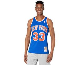 Mitchell & Ness NBA New York Knicks Patrick Ewing Maillot Homme