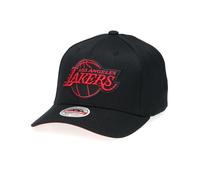 Mitchell & Ness NBA/NHL Inferno Classic Red Snapback Casquette - Noir et rouge, réglable, Homme, Femmes, Enfants, Unisexe, Printemps, Été, Automne, Hiver, LOS ANGELES LAKERS - Noir/rouge, taille