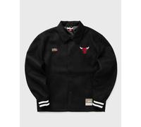 Mitchell & Ness NBA OVERSWEEP VARSITY COACHES JACKET CHICAGO BULLS men College Jackets|Team Jackets black taille: S